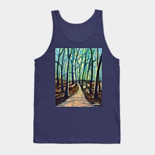 'Blue Ridge Ruminations #1' Tank Top